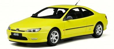 Milanuncios - Peugeot 406 Ph. I Coupé 1/18 Otto Mobile