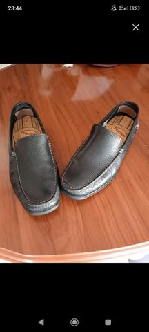 Milanuncios Zapatos Fluchos hombre negro - Main Image