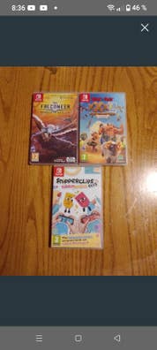 Juegos para la switch de segunda mano | Milanuncios