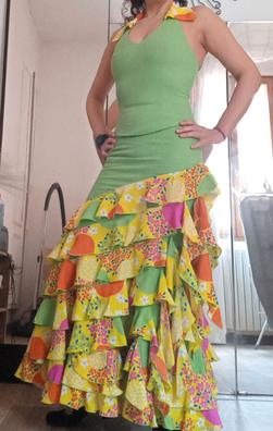 Falda de baile flamenco 38€ - Faldas flamencas baratas