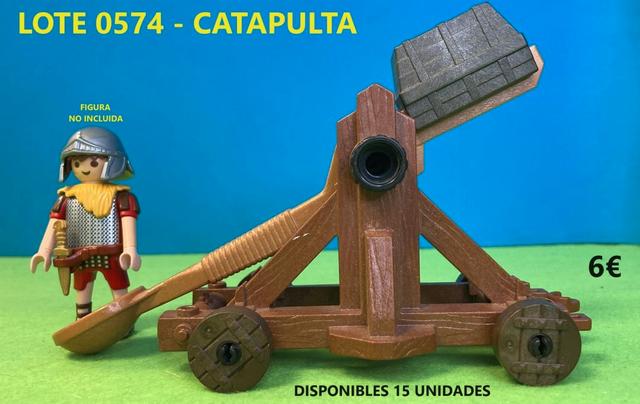 Playmobil catapulta romana outlet