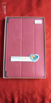  Funda de cuero para Kindle Paperwhite, color rosa fucsia - no es  compatible con la versión