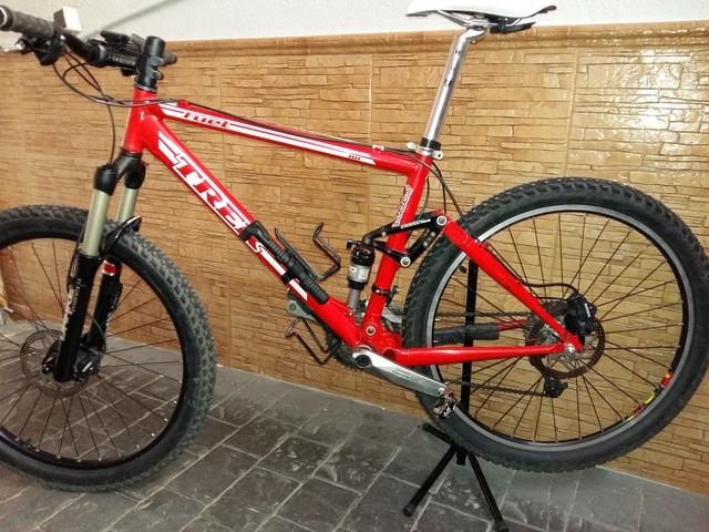 Milanuncios Bici monta a TREX doble suspension