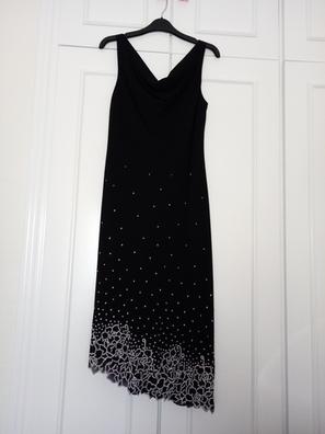 Vestido ibicenco de el corte ingles t s Vestidos de fiesta de