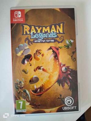 Rayman Legends Definitive Edition Nintendo Switch para - Los mejores  videojuegos