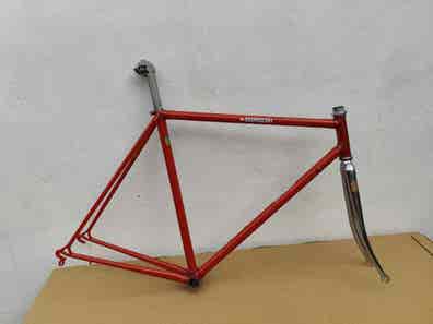 Reynolds 531 Bicicleta Macario Segunda Mano Bicicleta Macario Con