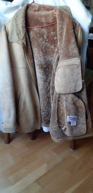 Chaqueton piel vuelta Ropa, zapatos y moda de hombre segunda mano barata |