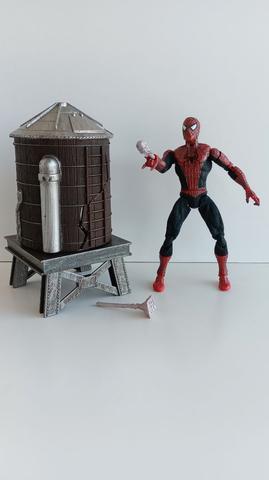 Carro De Spiderman Marvel Toy Biz 2003