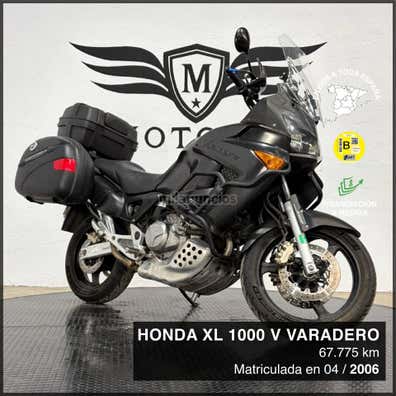 HONDA VARADERO XL1000V Versión 2003 - 20