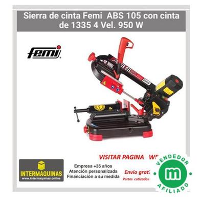 FEMI FM-780XL  Sierra de cinta para metal de 1335 MM : :  Bricolaje y herramientas