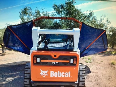 Otra maquinaria bobcat t770 con vibrador y paraguas mano y ocasión | Milanuncios