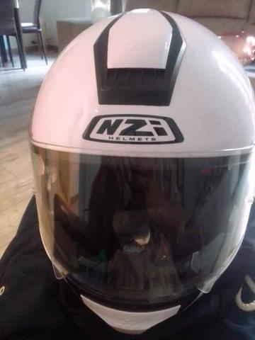 Casco discount integral abatible