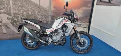 MOTO MORINI Alltrhike 450 .