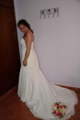 Vestidos de discount novia talla 44