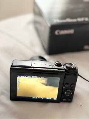 Canon powershot g7 x mark ii de segunda mano | Milanuncios