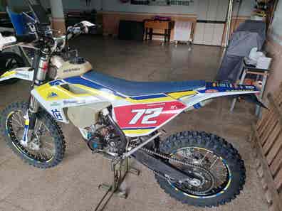 Milanuncios - Husqvarna - fe 350 kit rally