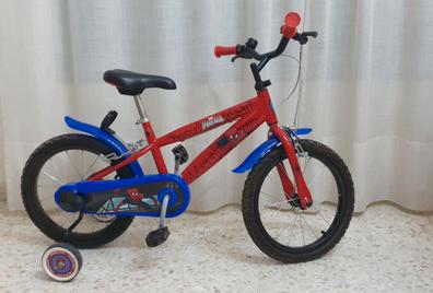 Bicicleta best sale spiderman decathlon