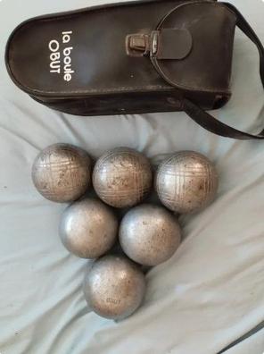Juego de Petanca 6 bolas + bolso transporte 720 grs, 72 mm bolas petancas