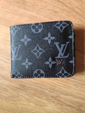 Louis Vuitton Monogram Empreinte Emilie Cartera de piel negra