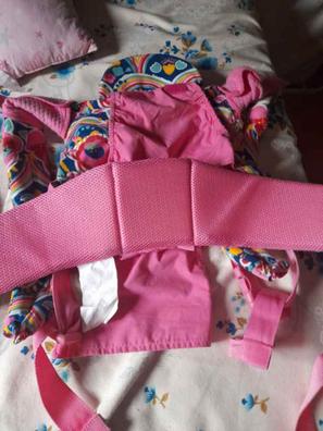 Mochila porta bebé niña Kimono Tuc Tuc