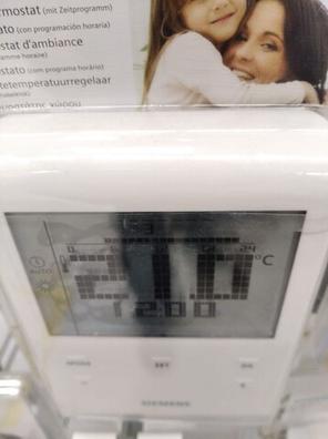 Termostato Siemens Rev24 de segunda mano por 55 EUR en Alcalá de