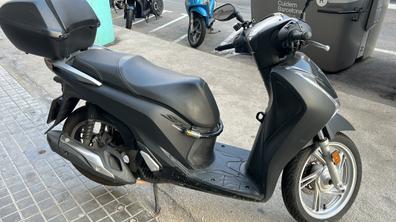 Honda SH 125 ABS 2019 Negro Mate 