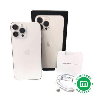  Apple - iPhone 13 Pro Max, 256 GB, verde alpino, desbloqueado ( reacondicionado) : Celulares y Accesorios