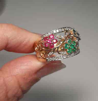 Galeria del coleccionista Anillos segunda mano baratos Milanuncios