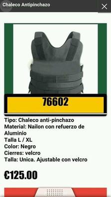 Chaleco ANTICORTE y ANTI PINCHAZOS de segunda mano por 60 EUR en Santa Cruz  de Tenerife en WALLAPOP