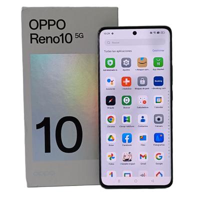 Teléfono Móvil Smartphone Oppo Reno 10 5G Grey 6.7 256Gb ROM 8Gb