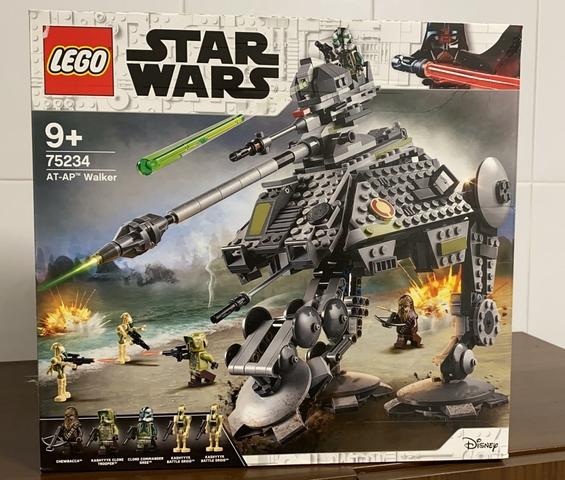 envío Otros lugares labio Milanuncios - LEGO Star Wars 75234 Caminante AT-AP