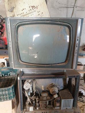 radio televisión pequeña antigua funcionando - Compra venta en