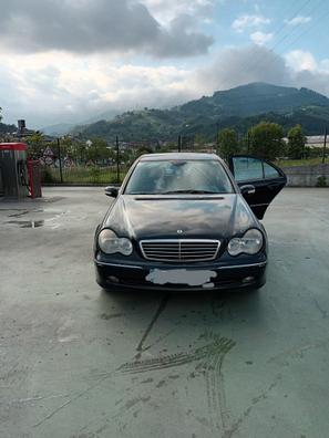 Sale de fábrica el último Mercedes Clase C W203