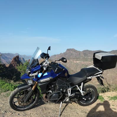 Triumph - Tiger 1200 explorer