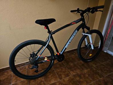 CALZADO CICLISMO BICICLETA MONTAÑA EXPL 100 NEGRO - Decathlon