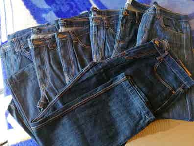 Lote pantalones vaqueros Moda y complementos de segunda mano barata Milanuncios