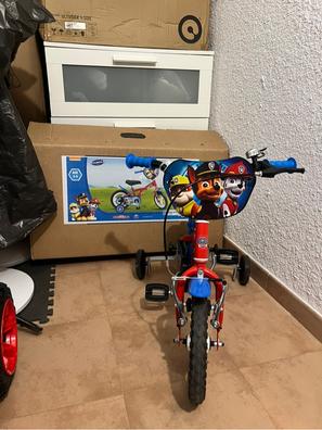 Bicicleta patrulla canina 12 pulgadas hot sale