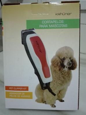 Precio de maquina de cortar pelo para perros caniches hot sale