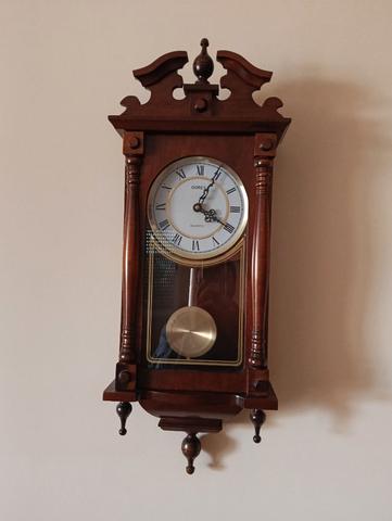 Milanuncios Reloj de pared de pilas con péndulo