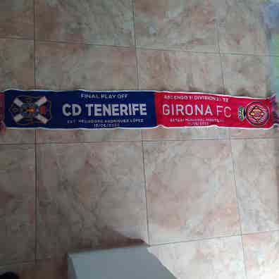 Bufanda Futbol de segunda mano y Tenerife | Milanuncios