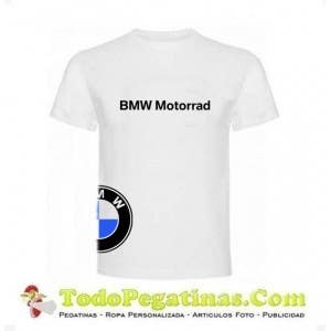 Milanuncios - camiseta bmw logo