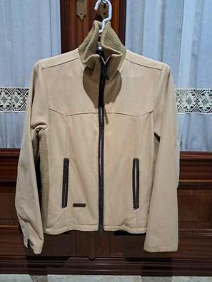 Chaqueta aviador mouton piel · Beige · Faldas