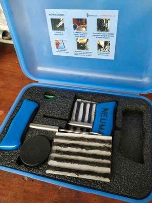 Kit Reparación Pinchazos Neumáticos Profesional en Estuche - SIO