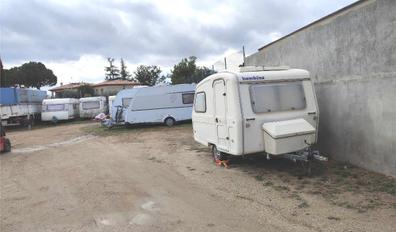 Parking caravanas Plazas de garaje en alquiler en Barcelona