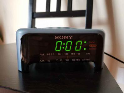 paquete engranaje Mejora Radio despertador sony Electrodomésticos baratos de segunda mano baratos |  Milanuncios