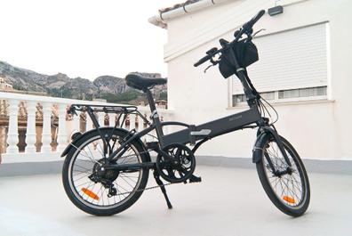 Moma Bikes Bicicleta Electrica Urbana Ebike26.2, Aluminio, SHIMANO 7v,  Frenos de Disco Hidráulicos, Batería Litio 36V 16Ah : : Deportes y  aire libre