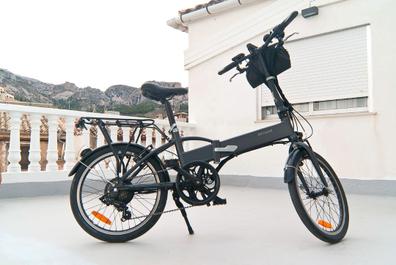 Bici electrica discount plegable segunda mano