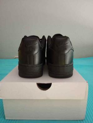 Nike air force 2025 1 negras hombre