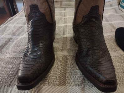 Odia Enderezar Duplicar Botas vaqueras Zapatos y calzado de hombre de segunda mano baratos en  Madrid | Milanuncios