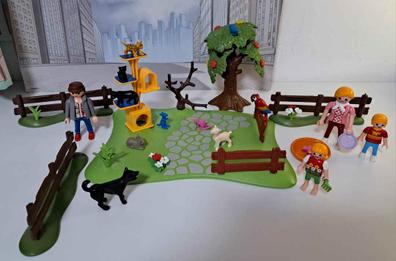 Parque de perros online playmobil